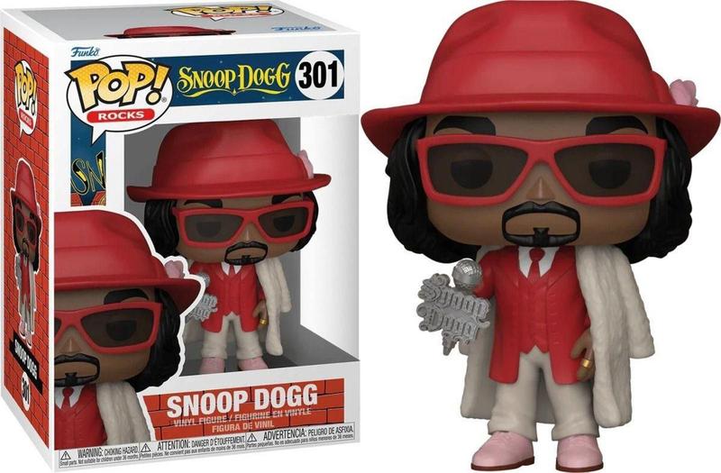 Funko Pop! Rocks Snoop Dogg 301 - Funko - Magazine Luiza